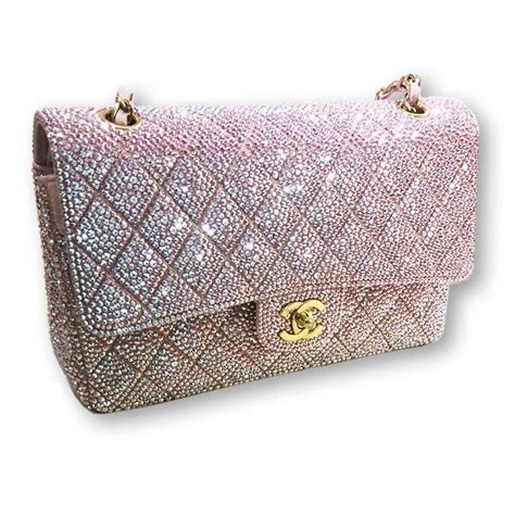 chanel swarovski flap goat|chanel flap special edition.